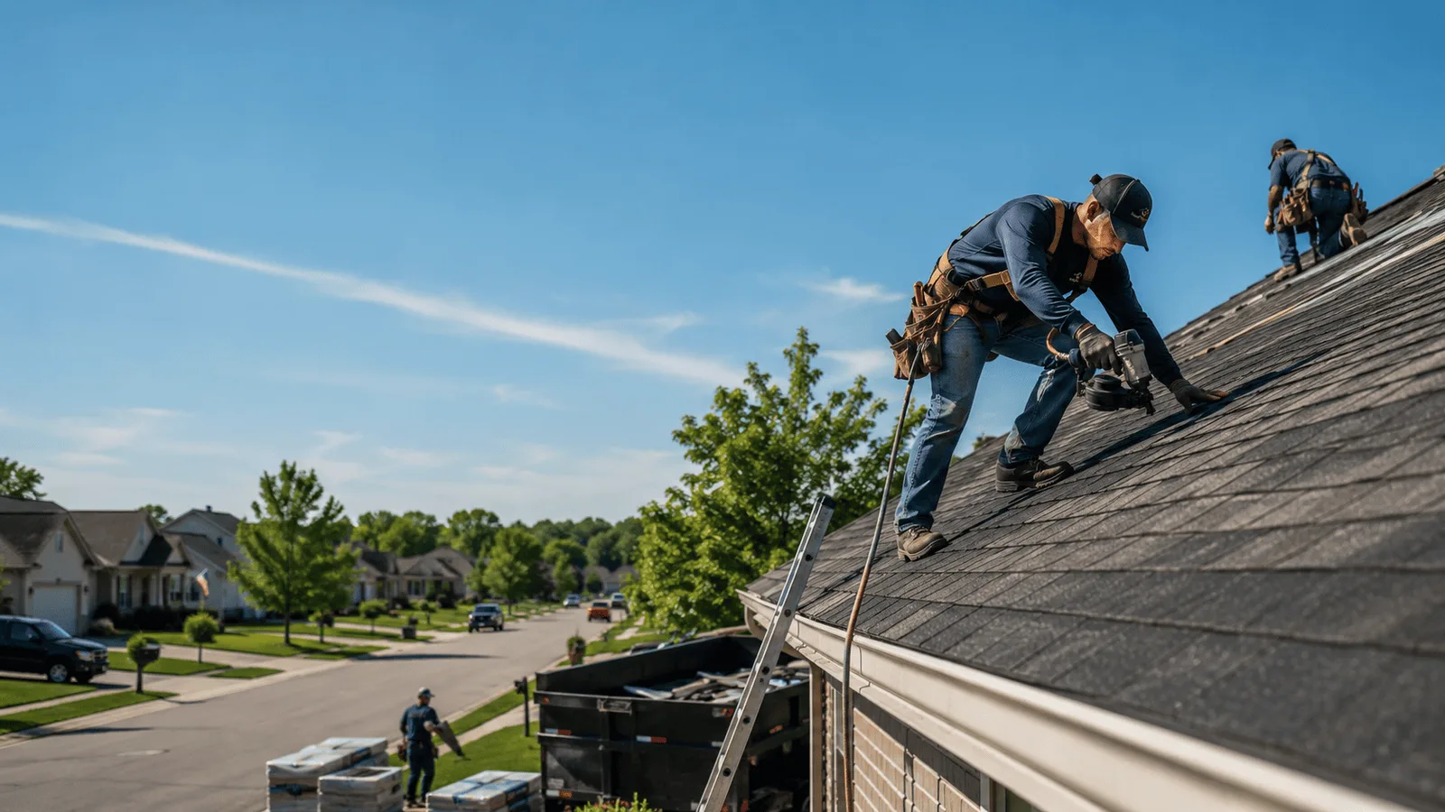 Roof Inspection in Rosston, TX